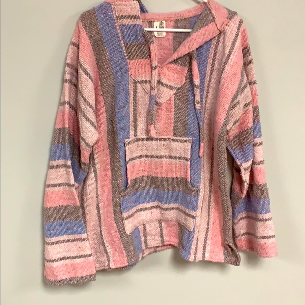 Oversized Baja Hoodie